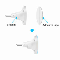 Беспроводная IP-камера ANRAN 1080P/1920P для системы видеонаблюдения с двусторонним звуком, инфракрасная цилиндрическая Wi-Fi камера для наружного наблюдения с поддержкой ONVIF SD-карты