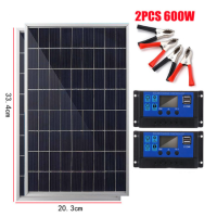 Комплект солнечных панелей 600W50 0 Вт, 12 В