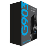 Мышь Logitech G903 HERO игровая механическая, RGB, 25K, 25600DPI