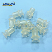 100 Pieces Kolbus Rubber sucker Sucker nozzle Suction cup for Offset Printing Machine