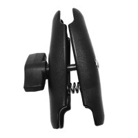 Длинный короткий двойной кронштейн 65 мм или 95 мм для 1 дюймовых шариковых основанием для камеры Gopro, велосипеда, мотоцикла, держателя для телефона с креплением на ОЗУ