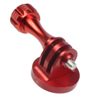 Алюминиевый маленький адаптер для штатива с ЧПУ с резьбовым винтом для экшн-камер GoPro HD Hero 9 8 7 6 5 4 Session 2 3 SJcam Yi EKEN