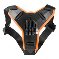 Аксессуары для экшн-камеры Крепление на шлем на все лицо подставка для мотоциклетного шлема подбородок для GoPro Hero 10 9 8 7 6 5 4 3
