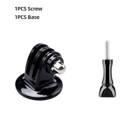 Крепление для экшн-камеры из алюминиевого сплава на руль мотоцикла крепление на зеркало заднего вида Монтажный кронштейн для GoPro Hero 12 11 10 9 SJCAM