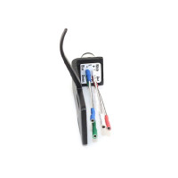 4 шт. Универсальный Серебряный приводит провода Заголовок провода кабеля 40 мм для 1,2-1,3 мм булавки проигрыватель фоно Шелл тонарм C7AB