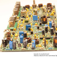 Основная плата трансивера «Дружба-М». Набор для сборки