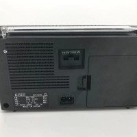 Классическая фотомагнитола горячая Распродажа FM/AM/SW 3 диапазона с высоким качеством и мощным сигналом напряжения 220 В