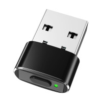 Миниатюрная USB-мышь jigler, недетектируемая мышь Mover с отдельным режимом и кнопками включения/выключения, поддерживает несколько треков, имитация движения мыши