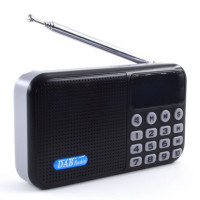 Цифровой радиоприемник DAB + FM-радио Bluetooth стереоколонки уличный FM-приемник с музыкальным проигрывателем
