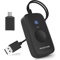 USB-мышь 2 в 1, недетектируемая, автоматическая компьютерная мышь