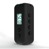 Портативный мини-радиоприемник 50-108 МГц с ЖК-дисплеем