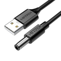 QC3.0 USB к DC5, 5 х2, 5 мм 5,5x2,1 мм PD-триггер силовой кабель 5A для 12 В 9 в WiFi маршрутизатор радио светильник ка
