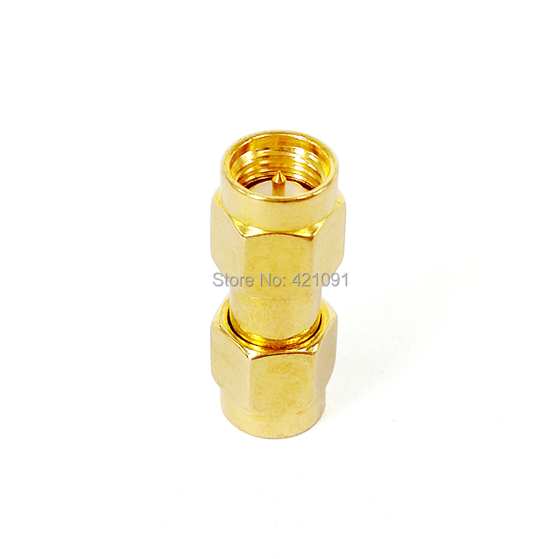 Walkie Talkie Antenna SMA Male to SMA Male RF Coaxial Connector 1