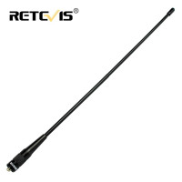 Двухсекционная антенна Retevis RHD-771 SMA-F подходит для H777 Kenwood и т. д. 9030