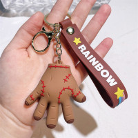 Силиконовый брелок для ключей в стиле фильма «ужас среду»