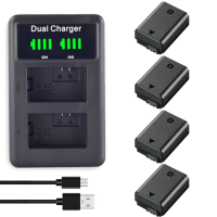 NP-FW50 NP FW50 1080 мАч аккумулятор для Sony A6000 A6400 A6300 A6500 A7 A7II A7RII A7SII A7S A7S2 A7R NEX 3/5/7 серии, SLT-A Series