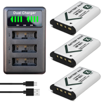 NP-BX1 npbx1 NP bx1 Аккумулятор для Фотоаппарата Sony FDRX3000R RX100 M7 M6 AS300 HX400 HX60 WX350 AS300