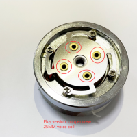 Необработанный динамик Sounderlink высокой мощности, 44 мм, 50 мм, 25 Вт, Полнодиапазонный привод, басовый шейкер, громкий динамик «сделай сам»