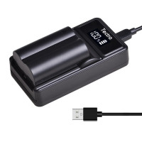 Фотообои-BLM1 Аккумулятор и умное зарядное устройство USB для Olympus