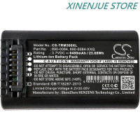 Аккумулятор CS 3,7 в/5200 мАч/6400 мАч для NIKON Nivo 1C 2C 2M 3C 3M 5C 5M