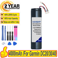 Топ бренд 100% новый 010-10806-00 010-10806-01 010-10806-20 361-00029-00 Аккумулятор для Garmin DC20 DC30 DC40 батареи слежения за собакой