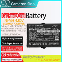 Батарея для пульта дистанционного управления CS для IKUSI TM70/1 TM70/2 T71