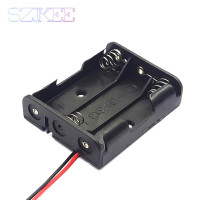 Батарейки AA, стандартная батарейка AA, батарейный блок с 1/2/3/4 слотами, держатель батарейки AA 14500, коробка для хранения AA «сделай сам» с последовательным подключением проводов