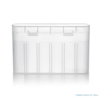 Чехол-держатель для батарей PP 18650, 1 или 6 слотов, ящик для хранения батарей типа AA AAA