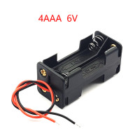 Двухсторонний держатель батарей AAA, чехол для батарей AAA, коробка для батарей AAA 4AAA 6AAA 8AAA, DIY