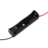 Новинка DIY 1 2 3 4 6 8 ячеек чехол на батарейки AAA держатель батарейки AAA чехол для хранения со свинцовым проводом контейнер для защиты батареи