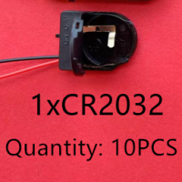 10 шт., держатель для кнопок CR2025 CR2032, 3 в