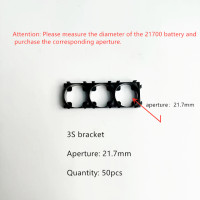 21700 кронштейн для литиевой батареи, комплект батарей для электромобиля, фиксированный комбинированный кронштейн