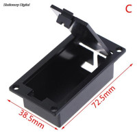 Активный бас-гитара звукосниматель 9 в батарейный блок 9 вольт держатель батареи/Чехол/крышка отсека штекер и кабельные контакты