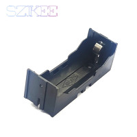 26650 держатель аккумулятора с перфорированным штырьком для печатной платы, бокс для аккумулятора 26650, аккумулятор 26650, контейнер для хранения с штырьком 1/2, слот