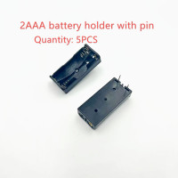 5 шт., 1x 2x 3x 4x AAA коробка для батарей, держатель для батарей с проводными выводами и штифтом, коробка для батарей из АБС-пластика, соединяющая припой