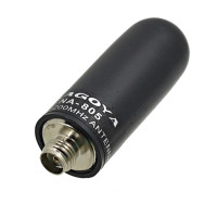 Nagoya NA-805 Двухдиапазонная 144/430 МГц SMA-F SF мини Антенна для Wouxun Baofeng UV-5R двухстороннее радио BF-888S