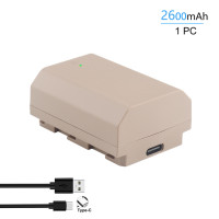 NP-FZ100 NPFZ100 NP FZ100 аккумулятор с зарядным входом типа C для Sony A6700, BC-QZ1, Sony a9, a7R III, a7 III,A6600