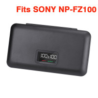 Аккумулятор NP - FZ100 NPFZ100 + зарядное устройство для накопителя Sony A6600 A6700 A7m3 A9 a7R III A7 III A9R 9S A7R3 7RM3 ZV - E1