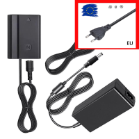 Флуоресцентный аккумулятор NP-FZ100 A7III, источник постоянного питания, адаптер переменного тока для Sony Alpha A6600 A7IV A7SIII A7C A1 FX3 A7R3 A7R IV, A9