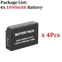 Зарядное устройство LPE17 LP E17 LP-E17 для фотоаппаратов Canon EOS 200D M3 M6 750D 760D T6i T6s 800D 8000D Kiss X8i