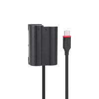 Адаптер питания KingMa USB Type C для Nikon Z7 Z7II Z6 Z6II Z5 D500 D600 D610 D750 D780 D800 D800E