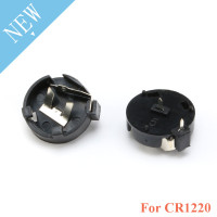 10 шт. CR1220 круглая кнопка для монет, держатель для батарейного отсека, чехол для хранения батарейного отсека 3 в