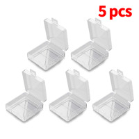 Жесткий пластиковый карман для хранения батарей 9 В, женский прозрачный карман для батарей 2 шт. 9 В 6F2 2, контейнер для батарей