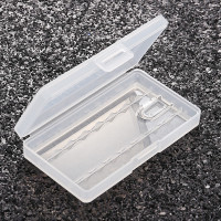 Портативный Жесткий пластиковый Чехол Soshine 8xaaa для батарей, контейнер для хранения батарей 8 шт., батарейки AAA