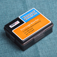 Контейнер для аккумуляторов для камеры, чехол для карт памяти SD, TF для Sony