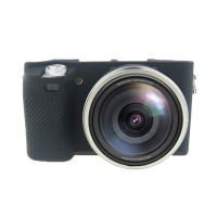 Силиконовый кожаный брони чехол для камеры защитный чехол для цифровой камеры Sony A6000