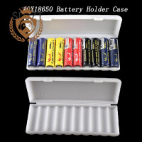1 шт., пластиковый органайзер для аккумуляторов, 10 ячеек