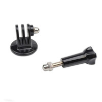 Для Gopro штатив крепление монопод адаптер для экшн-камеры Gopro Hero 4 3 + 3 2 1 Sjcam SJ4000 Xiaomi Yi подставка болт гайка