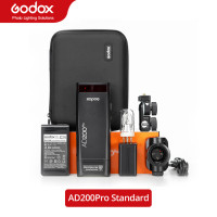 Godox AD200Pro TTL 1/8000 HSS со встроенной беспроводной системой X 2,4G Внешняя вспышка с литиевой батареей 2900 мАч