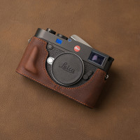 Брендовый чехол для камеры AYdgcam ручной работы из натуральной кожи, чехол на половину корпуса, нижняя крышка для камеры Leica M10 M10M M10P M10R